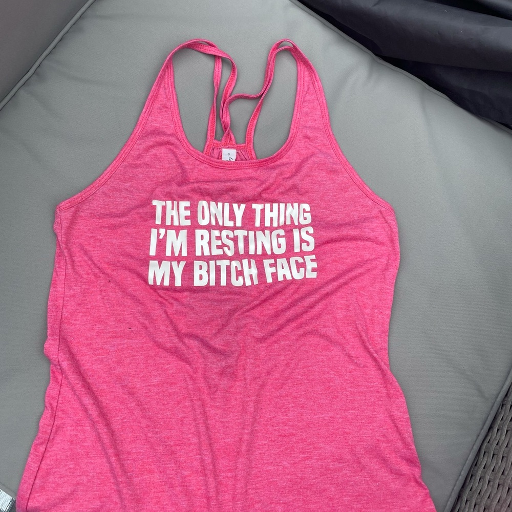 CVG Open Back Tank (small)